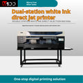M100XC90 Four-head Dual-station White Ink Direct Printer