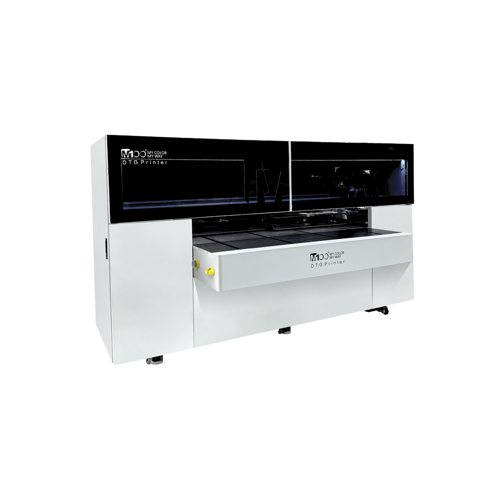 8090 Four-Station White Ink Direct Printing Machine