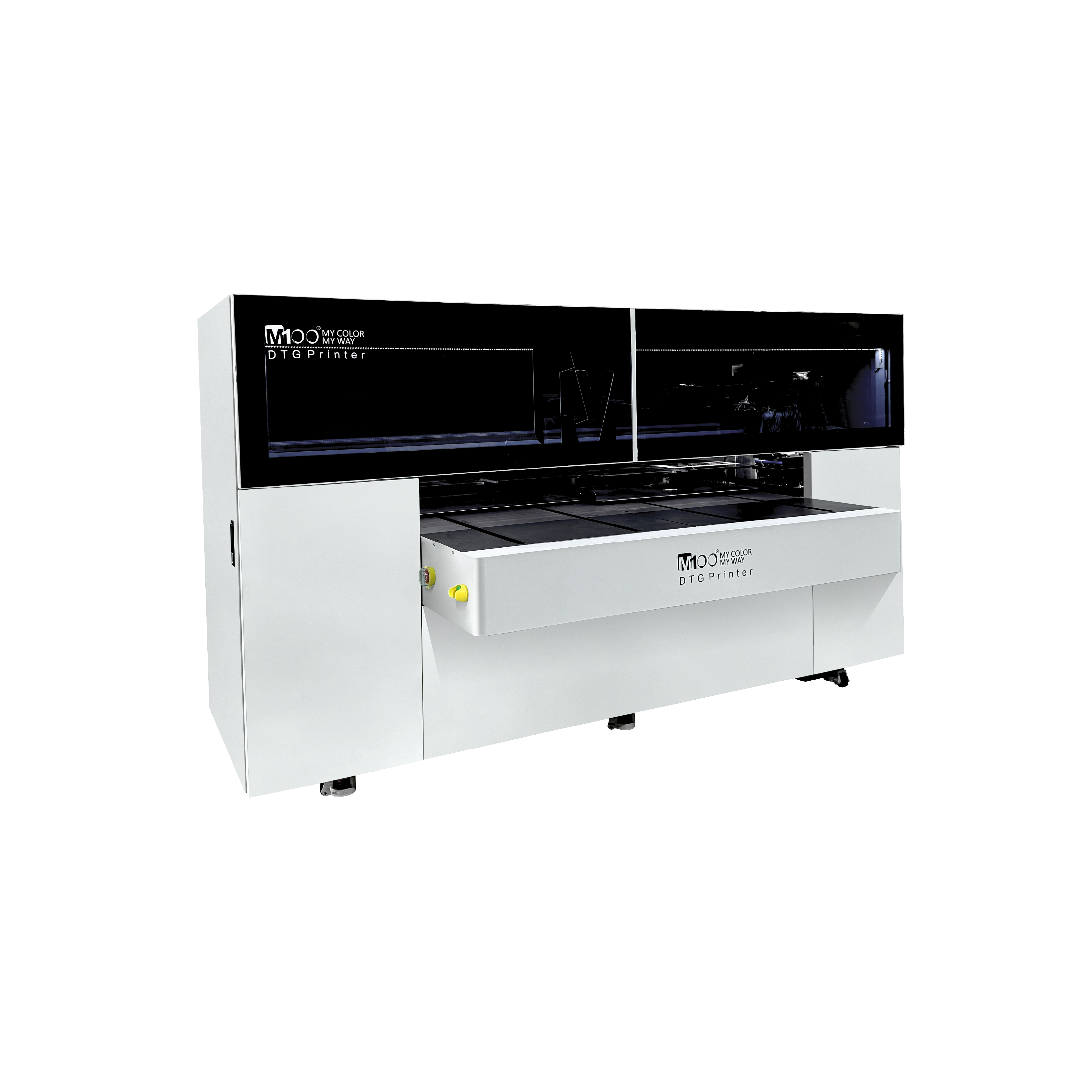 8090 Four-Station White Ink Direct Printing Machine