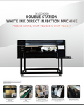 M100 5060 double station DTG printer