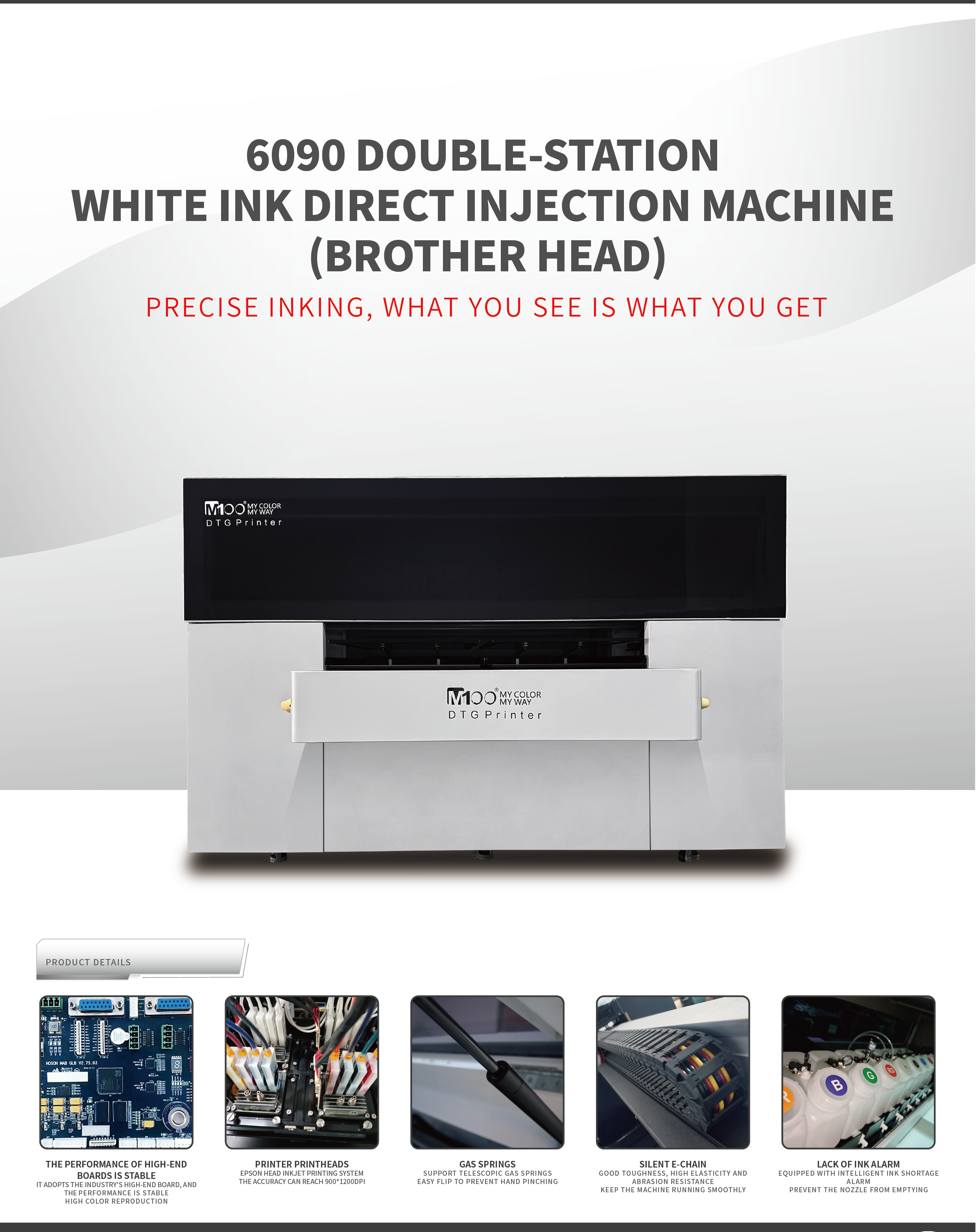 M1006090 DTG printer