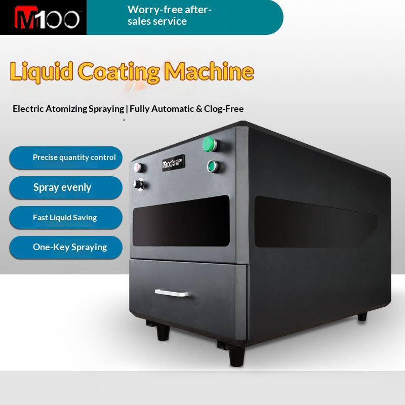 M100 Spray Pretreatment Equipment