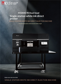 M100 XC90 single station DTG printer