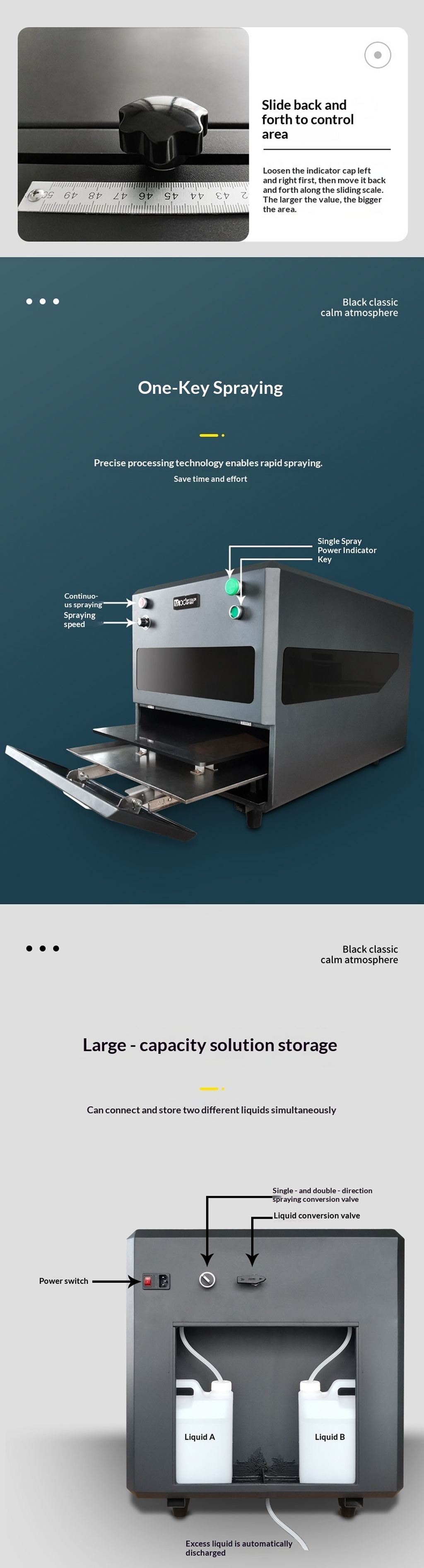 M100 Spray Pretreatment Equipment