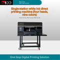 Single-station white ink direct printing machine (4 heads, 9 colors)