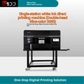 Single-station white ink direct printing machine (Double-head Nine-color 5060)